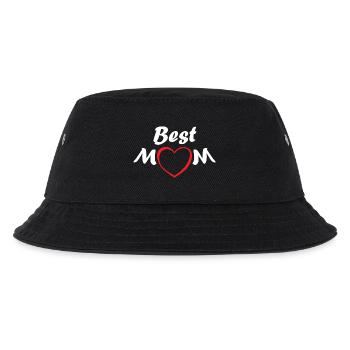 BEST MOM - for the best mom in the world - Kids’ Bucket Hat - black - Front
