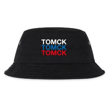 TOMSK Russia Cyrillic Russian Flag - Kids’ Bucket Hat - black - Front