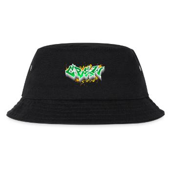 Crew - Kinder Bucket Hat - Schwarz - Vorne