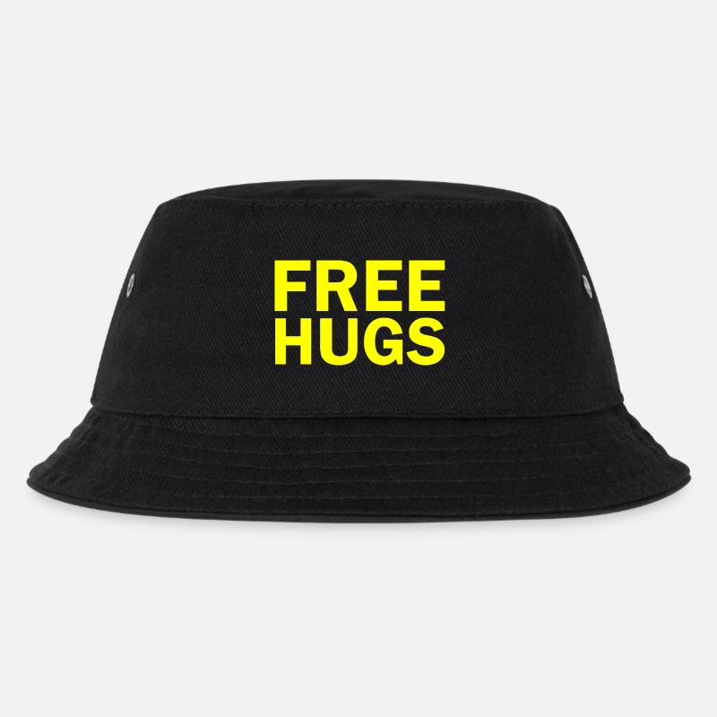Free hugs - Bob Enfant - noir