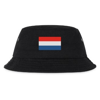 Holland - Kids’ Bucket Hat - black - Front