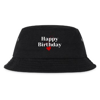 Bon anniversaire - Bob Enfant - noir - Devant
