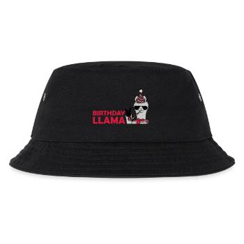 Anniversaire Lama Pas de drame - Bob Enfant - noir - Devant