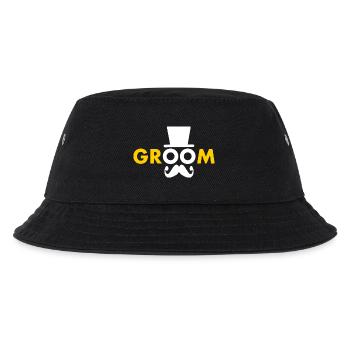 Groom - Kids’ Bucket Hat - black - Front