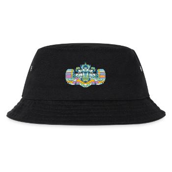 Racing car Colorful - Kids’ Bucket Hat - black - Front