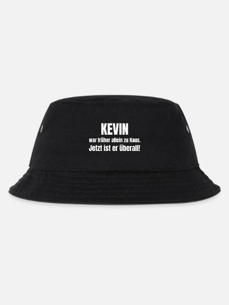 Kevin allein zu Haus - Kinder Bucket Hat - Schwarz