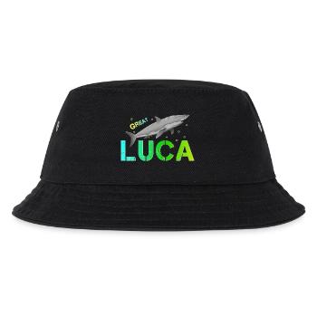 Luca Nom Luca - Bob Enfant - noir - Devant