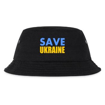 Save ukraine - Kids’ Bucket Hat - black - Front