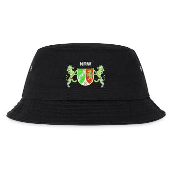 NRW Team Symbol - Kinder Bucket Hat - Schwarz - Vorne