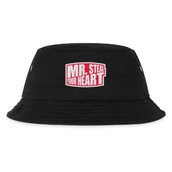mr steal your heart - Kids’ Bucket Hat - black - Front