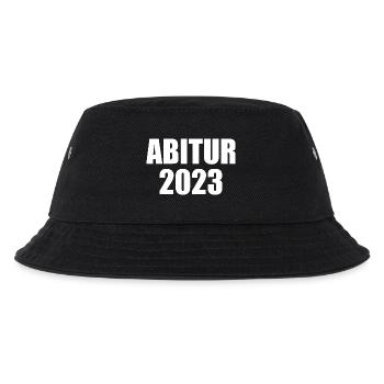 Abitur 2023 - Kinder Bucket Hat - Schwarz - Vorne