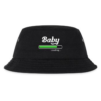 Baby loading. - Kids’ Bucket Hat - black - Front