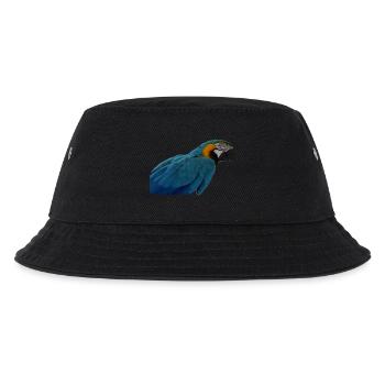 Perroquets oiseau T-shirt cadeau - Bob Enfant - noir - Devant