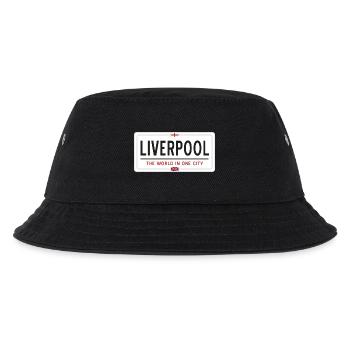 Liverpool city name - Kids’ Bucket Hat - black - Front
