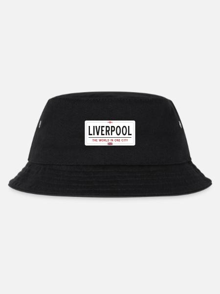Nom de la ville de Liverpool - Bob Enfant - noir