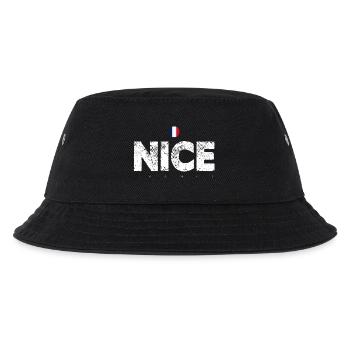 Nizza Frankreich Verzweifelte Briefe - Kinder Bucket Hat - Schwarz - Vorne