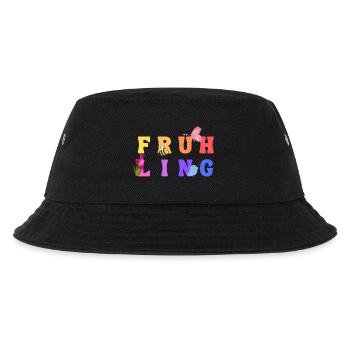 Spring - Season - Kids’ Bucket Hat - black - Front