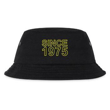 Since 1975 - Kinder Bucket Hat - Schwarz - Vorne