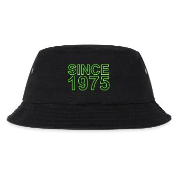 Since 1975 - Kinder Bucket Hat - Schwarz - Vorne
