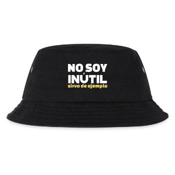 No Soy Inutil Servo de Ejemplo - Kids’ Bucket Hat - black - Front