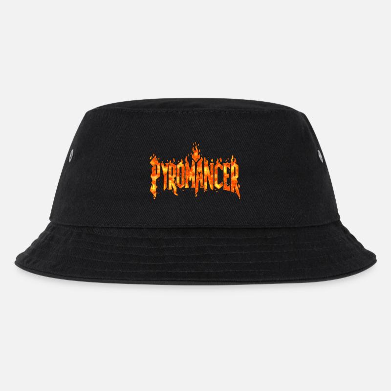 Pyromancien - Bob Enfant - noir