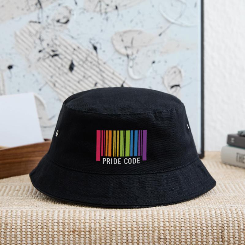 LGBT Pride Month - Pride Code Kids’ Bucket Hat