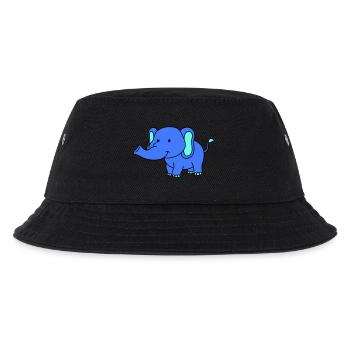 éléphant - Bob Enfant - noir - Devant