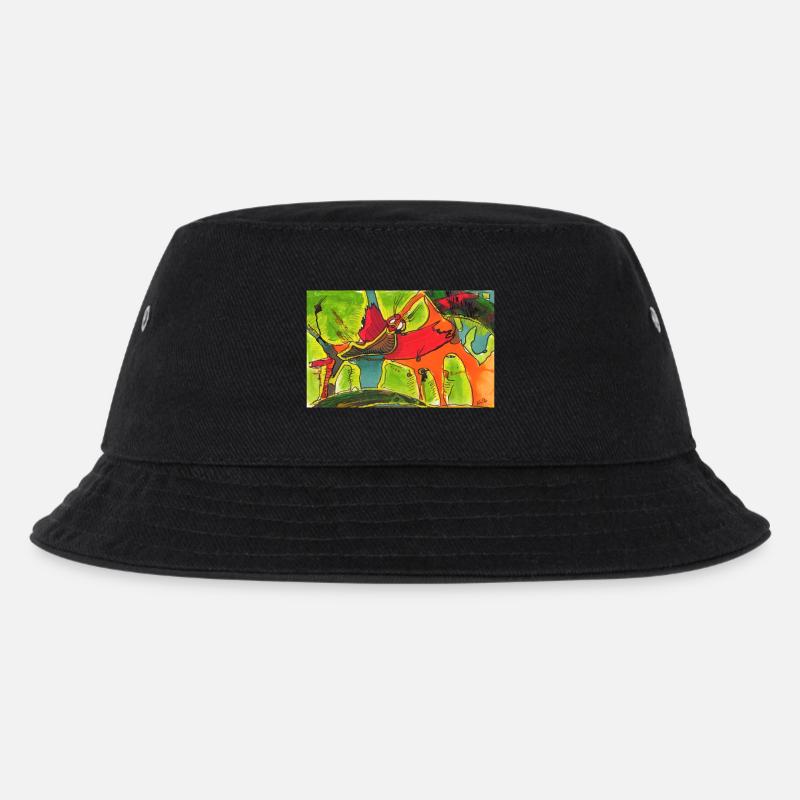 FUNtasy - Kids’ Bucket Hat - black
