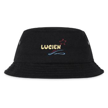Cadeau Lucien - Bob Enfant - noir - Devant