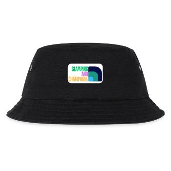 Glamping - Kids’ Bucket Hat - black - Front