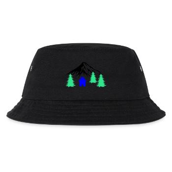 Cabane Berge - Bob Enfant - noir - Devant
