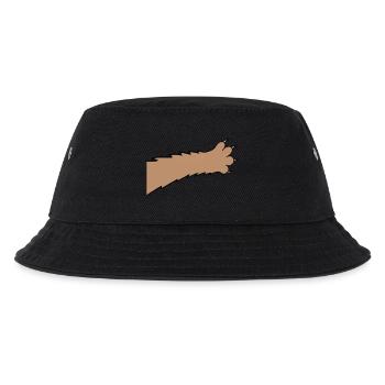 Katzen Klauen Pfote Tatzen Scharfe Krallen Kratzen - Kinder Bucket Hat - Schwarz - Vorne