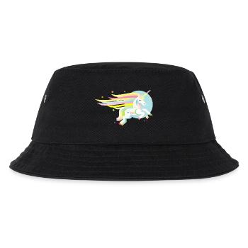 Delicate unicorn in pastel-dreamy & magical - Kids’ Bucket Hat - black - Front