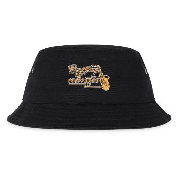 Breathing Is Overrated - Kinder Bucket Hat - Schwarz - Vorne