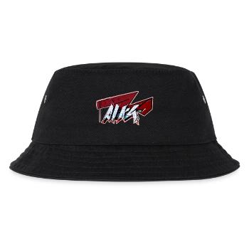 urban abstract graffiti - Kinder Bucket Hat - Schwarz - Vorne