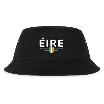 I Love Ireland Elegance Style Design T-Shirt - Kids’ Bucket Hat - black - Front