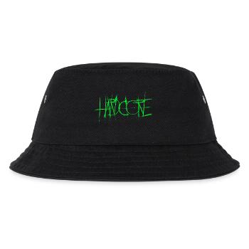 Hardcore - Kids’ Bucket Hat - black - Front