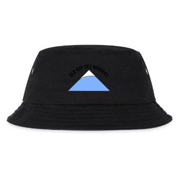 Der Ruf des Nordens - Kinder Bucket Hat - Schwarz - Vorne