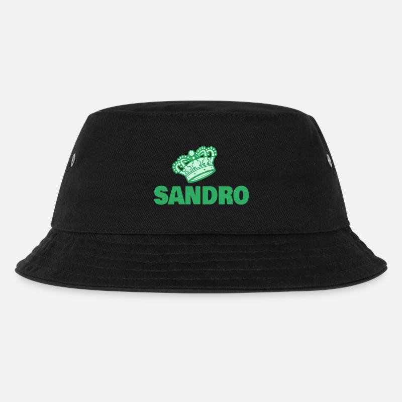 Prénom Sandro - Bob Enfant - noir