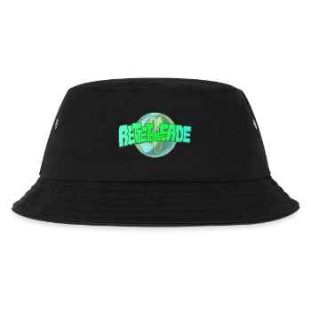 rettet die erde - Kinder Bucket Hat - Schwarz - Vorne