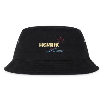 Henrik en cadeau - Bob Enfant - noir - Devant