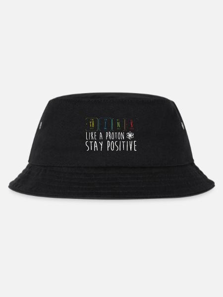 Periodic table - Kids’ Bucket Hat - black