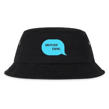 Brother - Kids’ Bucket Hat - black - Front
