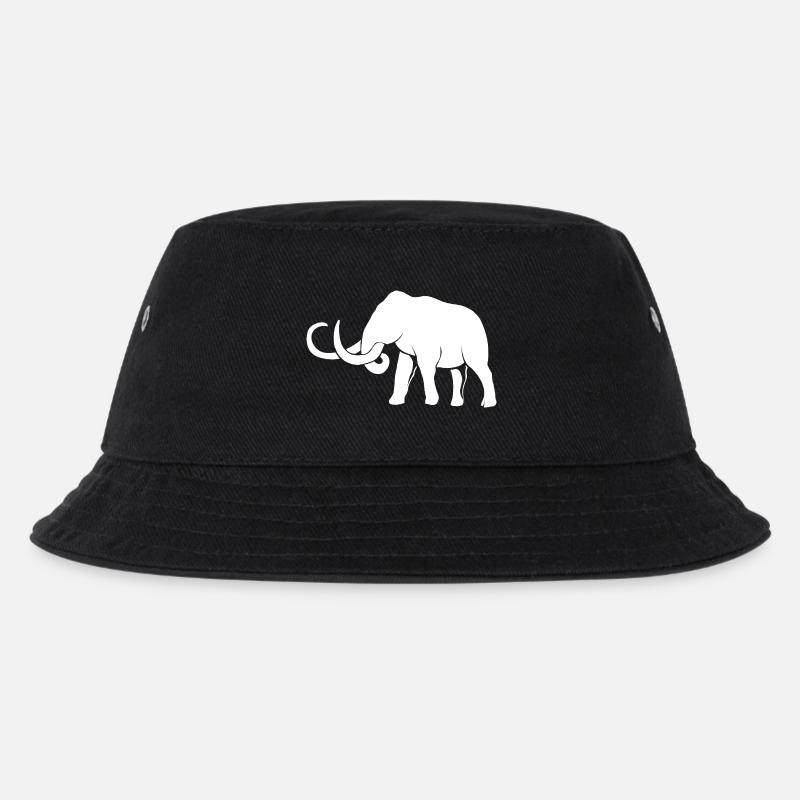 Mammut - Kinder Bucket Hat - Schwarz