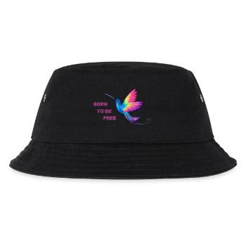 Né pour être libre, LGBTQ+, Arc-en-ciel, Liberté - Bob Enfant - noir - Devant