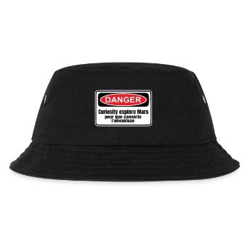 Colonization of Mars - Kids’ Bucket Hat - black - Front