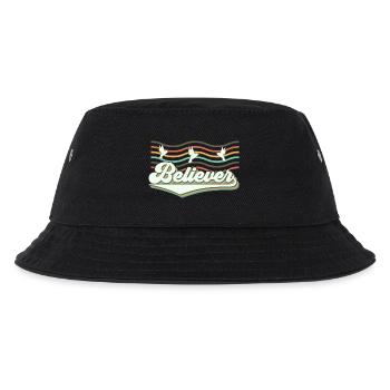 Believer - Kids’ Bucket Hat - black - Front