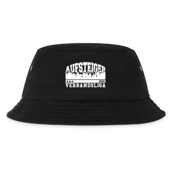 Aufsteiger 2025 Verbandsliga Aufstieg Fußball - Kinder Bucket Hat - Schwarz - Vorne