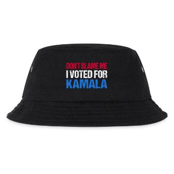 Ne me blâmez pas, j’ai voté pour Kamala I - Bob Enfant - noir - Devant