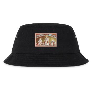 Mi-parent, mi-café – Look vintage - Bob Enfant - noir - Devant